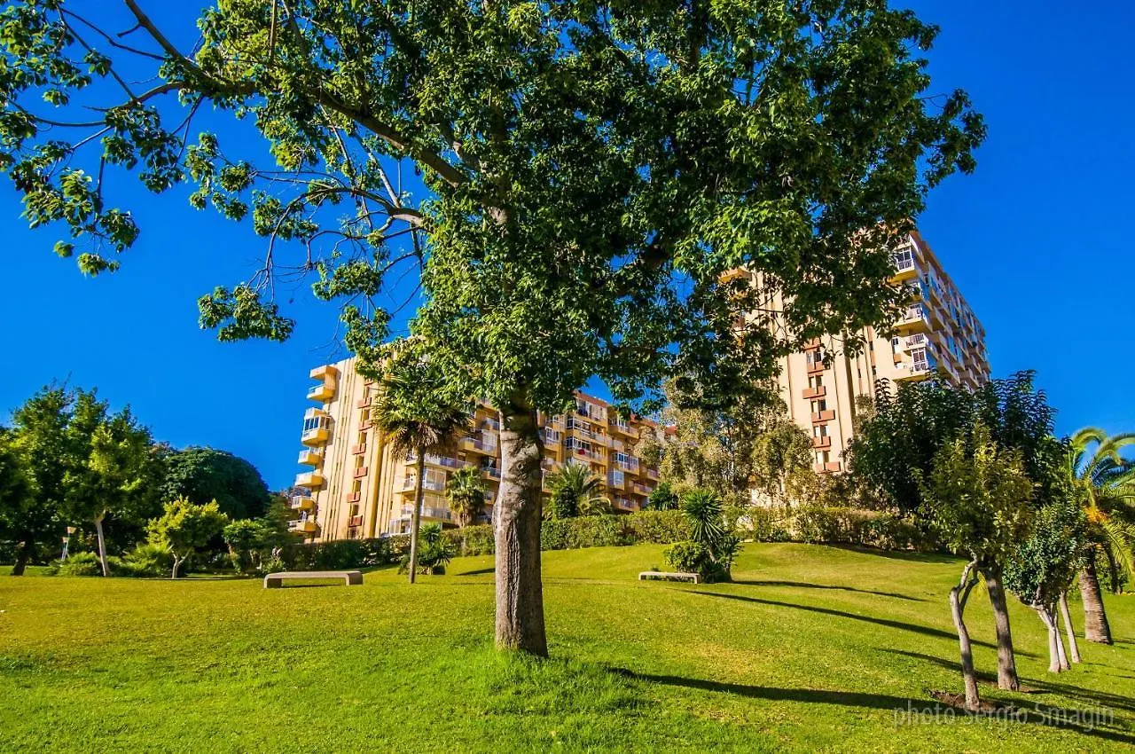 427 Estudio En Minerva Apartamentos -Vista Al Jardin - Piscina Y Playa Benalmadena