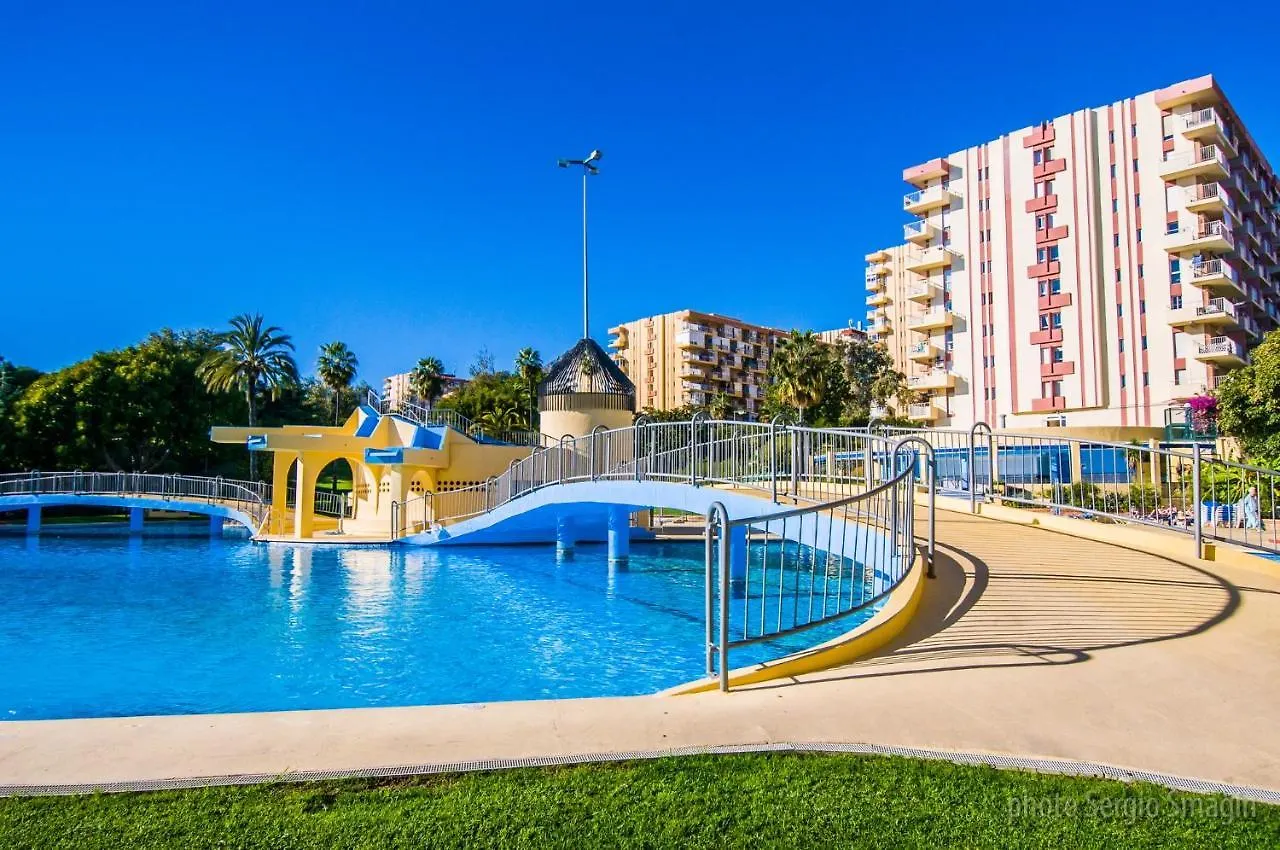427 Estudio En Minerva Apartamentos -Vista Al Jardin - Piscina Y Playa Benalmadena Apartment