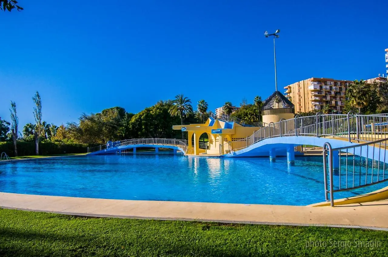 Lejlighed 427 Estudio En Minerva Apartamentos -Vista Al Jardin - Piscina Y Playa Benalmádena