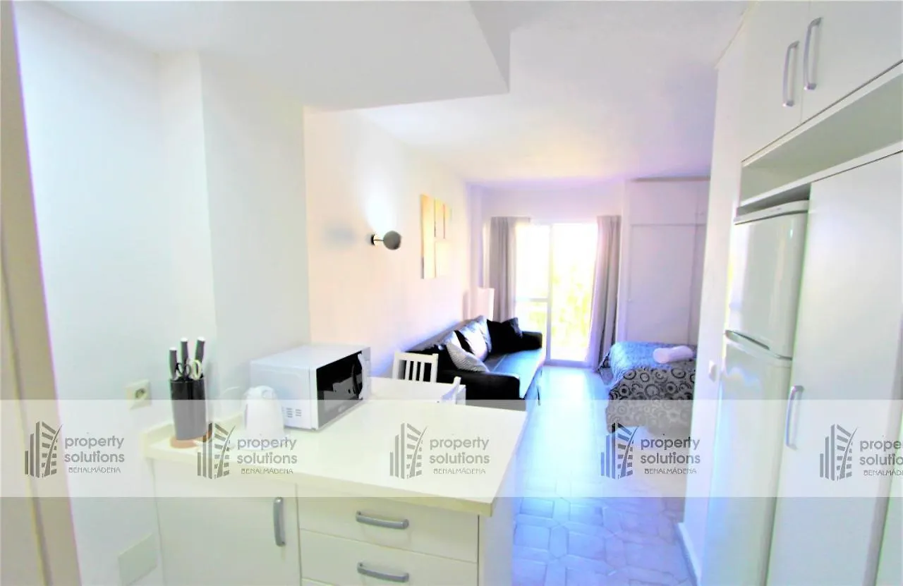 427 Estudio En Minerva Apartamentos -Vista Al Jardin - Piscina Y Playa Benalmádena Lejlighed
