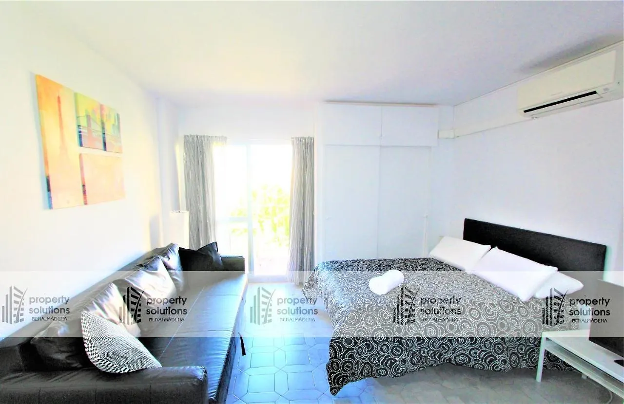 427 Estudio En Minerva Apartamentos -Vista Al Jardin - Piscina Y Playa Benalmádena