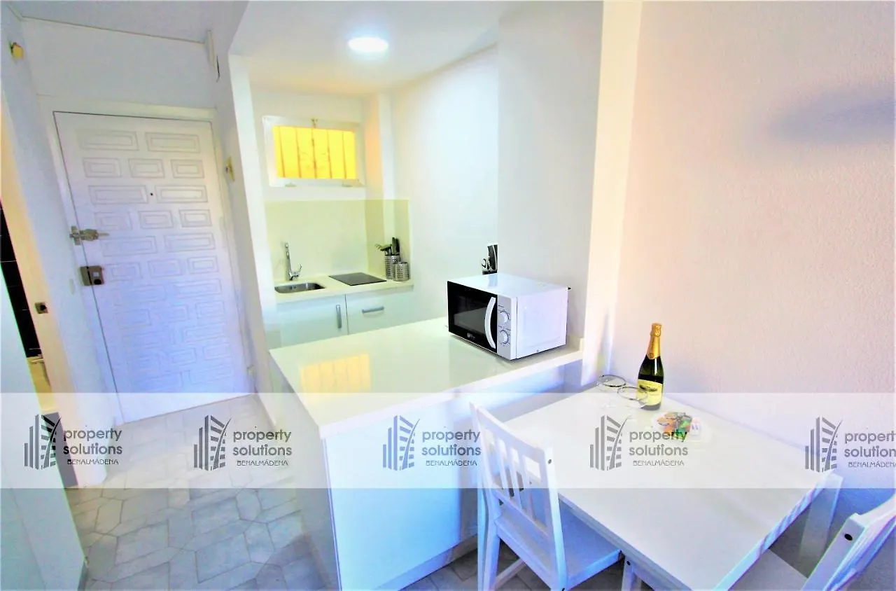 427 Estudio En Minerva Apartamentos -Vista Al Jardin - Piscina Y Playa Benalmádena Lejlighed